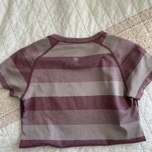 Lululemon Size 6 short sleeve swiftly tech